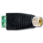Connector RCA Θηλυκό σε Κλέμμα