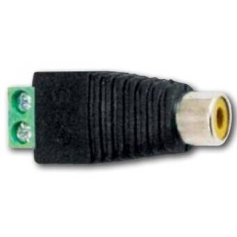 Connector RCA Θηλυκό σε Κλέμμα