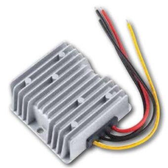 DC/DC Μεταλλάκτης 12V-24V 10A