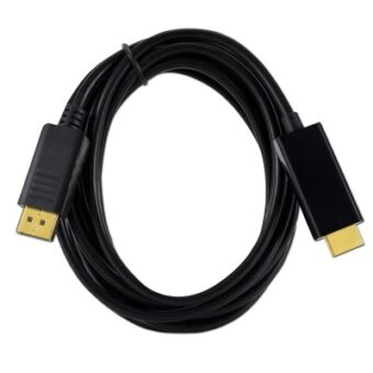 3m Display Port σε HDMI Επίχρυσο