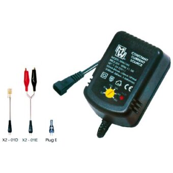 ΦΟΡΤΙΣΤΗΣ ΜΠΑΤΑΡΙΩΝ Ni-Cd/Ni-MH 50-300mA MW-2168