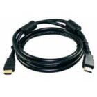 3m HDMI Επίχρυσο με Φερρίτες