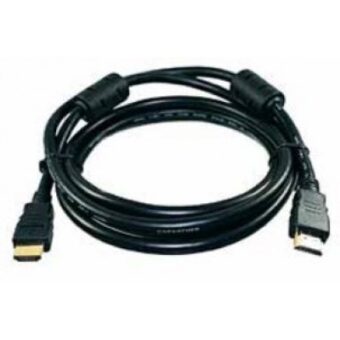 3m HDMI Επίχρυσο με Φερρίτες