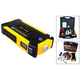 JUMP STARTER Εκκινητής Μπαταρίας Αυτοκινήτου Εκτακτης Ανάγκης 15000mAh