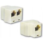 Splitter RJ45 Θηλυκό σε 2 RJ45 Θηλυκά