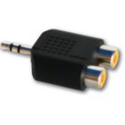 Adaptor 3.5mm Stereo Jack σε 2 RCA
