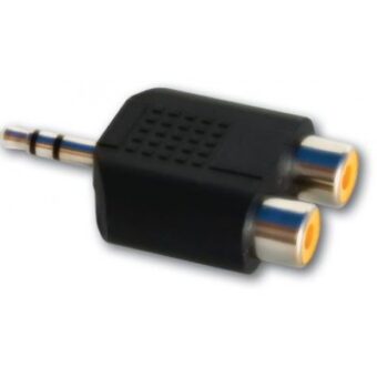 Adaptor 3.5mm Stereo Jack σε 2 RCA