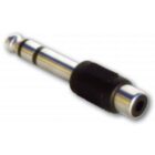 Adaptor 6.35mm Stereo Jack σε RCA