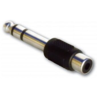 Adaptor 6.35mm Stereo Jack σε RCA