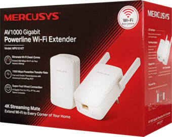Powerline Extender WiFi Mercusys MP510