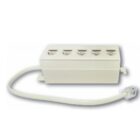Splitter RJ11 Αρσενικό σε 5 RJ11 Θηλυκά