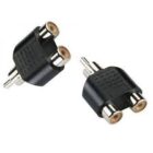 RCA Αρσενικό σε 2x RCA Θηλυκά