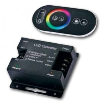 RF-RGB CONTROLLER DIMMER 18A RFTC-01