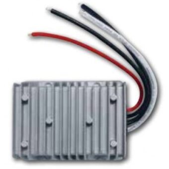 DC/DC Μεταλλάκτης 24V-12V 30A