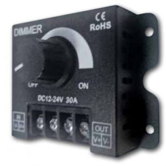 WALL MOUNT DIMMER 30A T1-02