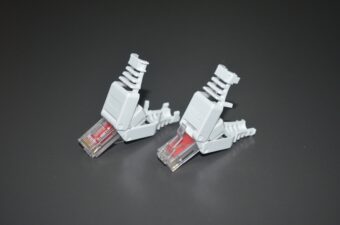 Φις RJ45 Cat6 Κουμπωτό