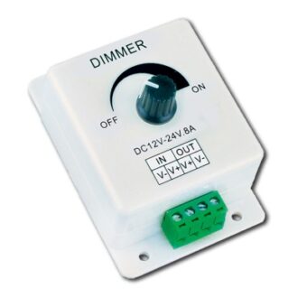 WALL-MOUNT LED DIMMER 8A