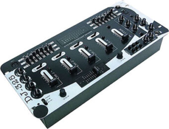 Μίκτης Ηχου 4 Καναλιών Caowue DJ-325