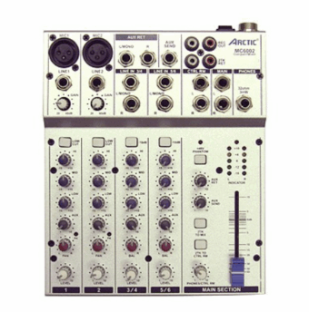mc6002 Μίκτης 4 καναλιών MC-6002